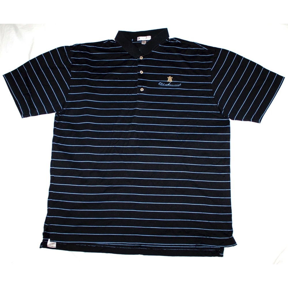 Peter Millar Men's Short Sleeve Polo Shirt‎ Size XL